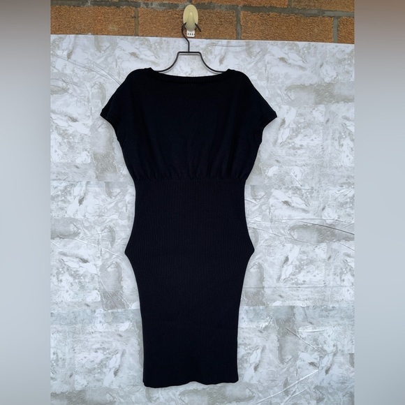 Wolford virgin wool sweater dress size small - Picture 6 of 8